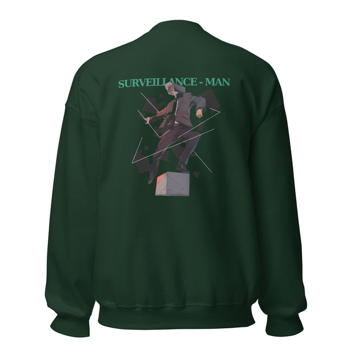 Future Surveiliance Man Unisex Premium Sweatshirt - ArtyKoala