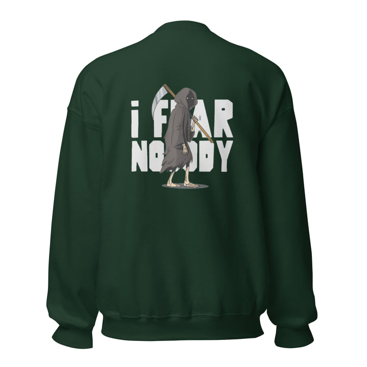 I Fear Nobody(II) Unisex Premium Sweatshirt - ArtyKoala