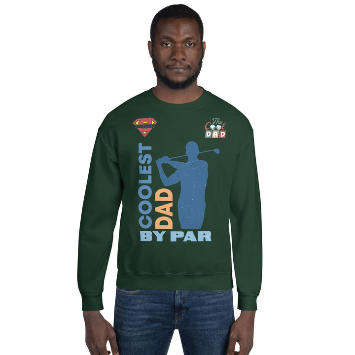 The cool Dad By Par Man Premium Sweatshirt - ArtyKoala