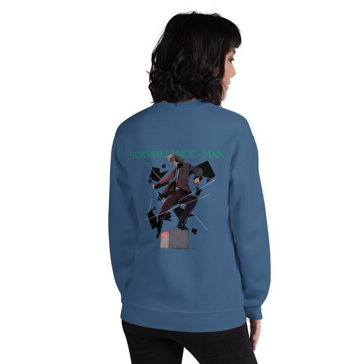 Future Surveiliance Man Unisex Premium Sweatshirt - ArtyKoala