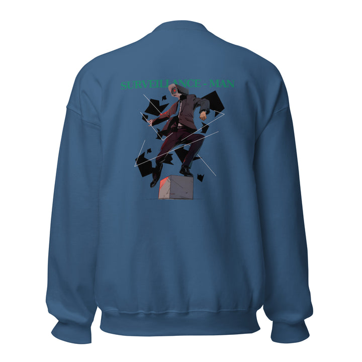 Future Surveiliance Man Unisex Premium Sweatshirt - ArtyKoala