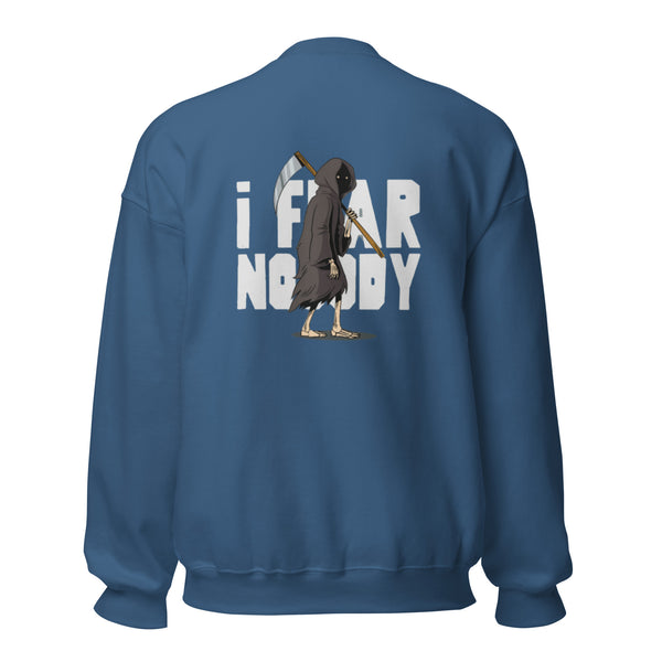 I Fear Nobody(II) Unisex Premium Sweatshirt - ArtyKoala