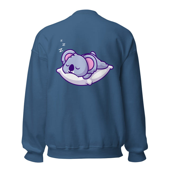 Sleepy Koala Unisex Premium Sweatshirt - ArtyKoala