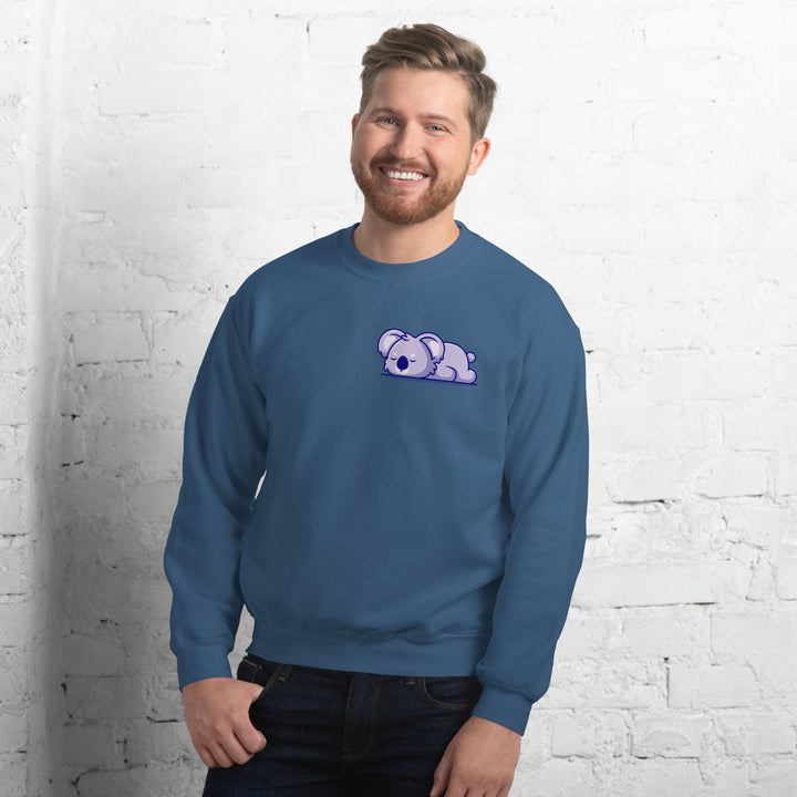 Sleepy Koala Unisex Premium Sweatshirt - ArtyKoala