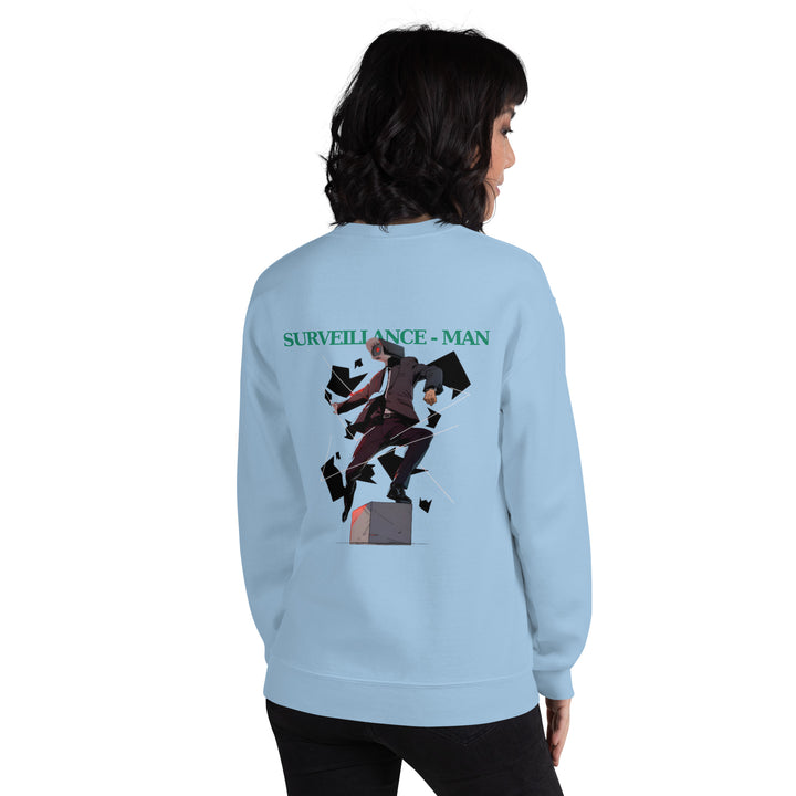 Future Surveiliance Man Unisex Premium Sweatshirt - ArtyKoala