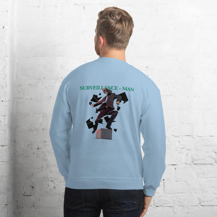 Future Surveiliance Man Unisex Premium Sweatshirt - ArtyKoala