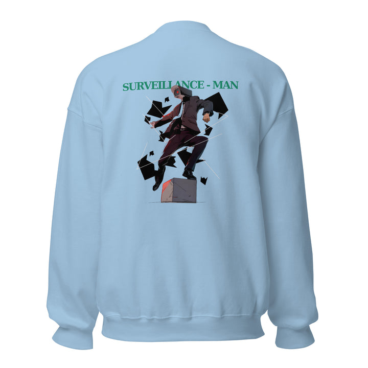 Future Surveiliance Man Unisex Premium Sweatshirt - ArtyKoala