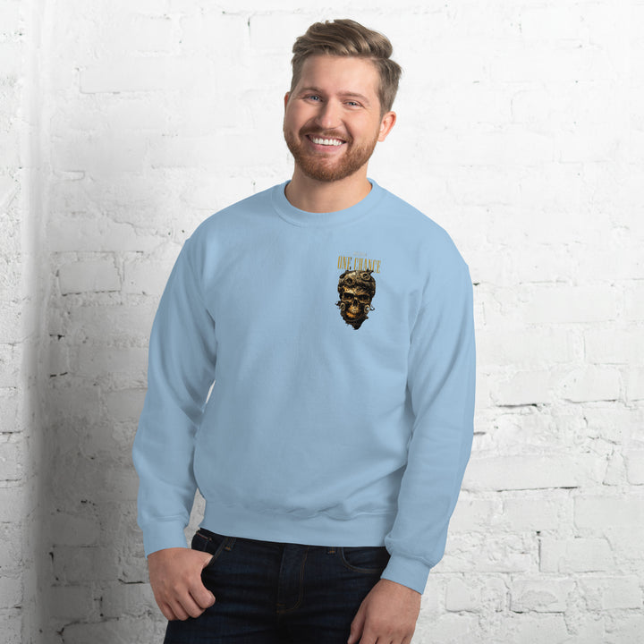 Cybernetics Head Unisex Premium Sweatshirt - ArtyKoala