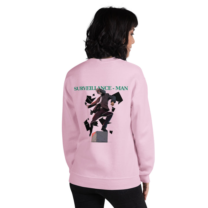 Future Surveiliance Man Unisex Premium Sweatshirt - ArtyKoala