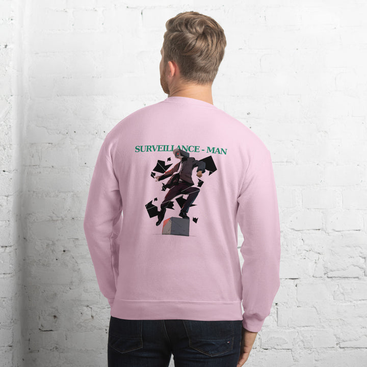 Future Surveiliance Man Unisex Premium Sweatshirt - ArtyKoala