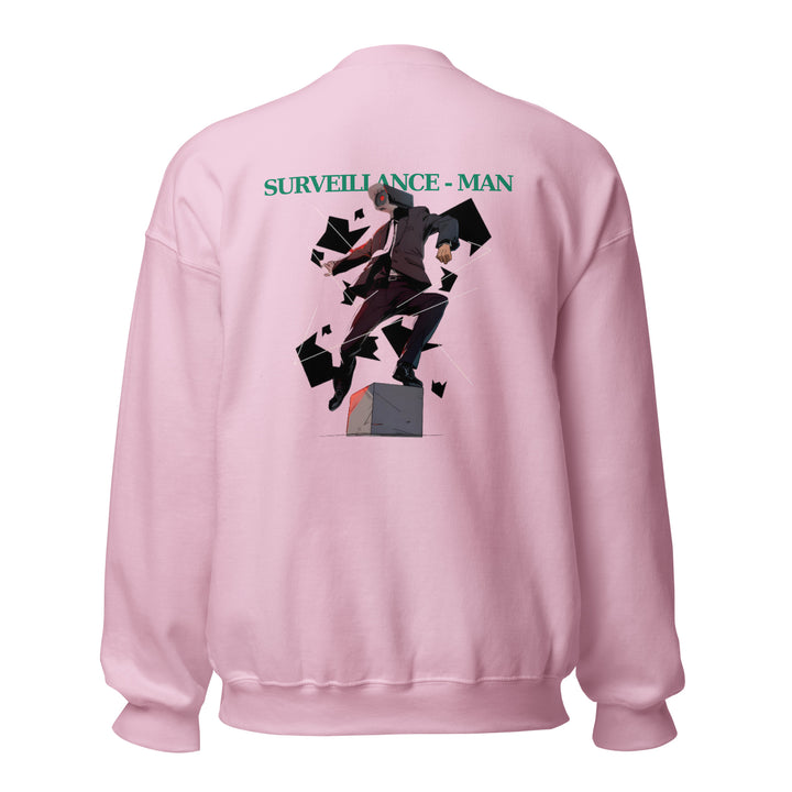 Future Surveiliance Man Unisex Premium Sweatshirt - ArtyKoala