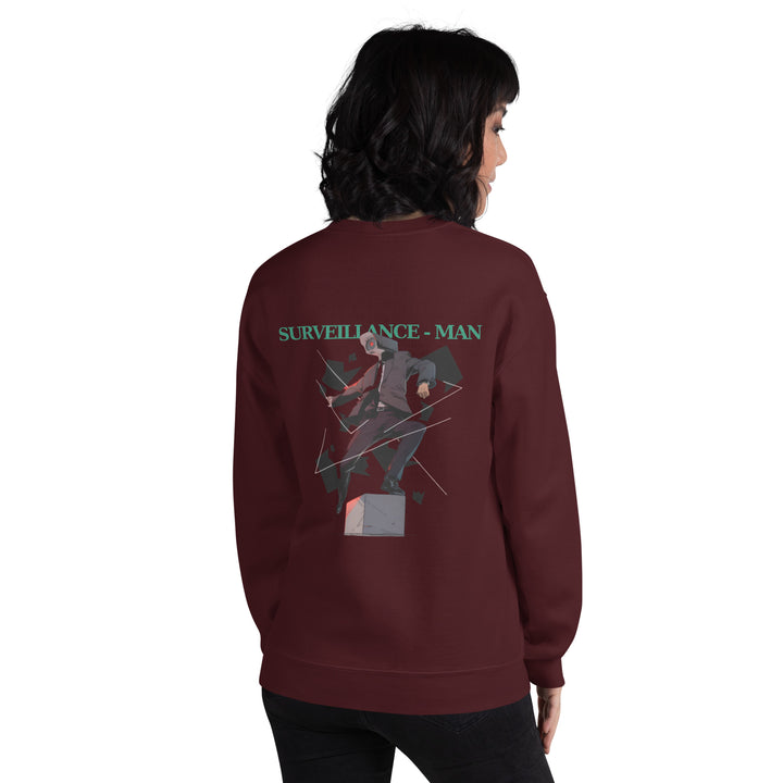 Future Surveiliance Man Unisex Premium Sweatshirt - ArtyKoala