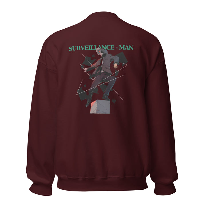 Future Surveiliance Man Unisex Premium Sweatshirt - ArtyKoala