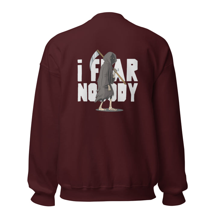 I Fear Nobody(II) Unisex Premium Sweatshirt - ArtyKoala