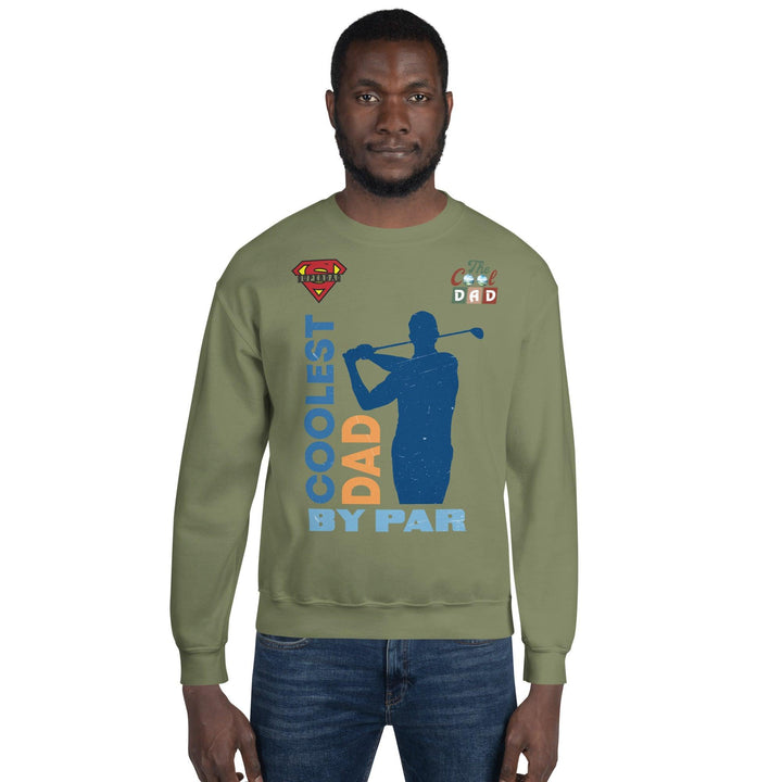 The cool Dad By Par Man Premium Sweatshirt - ArtyKoala