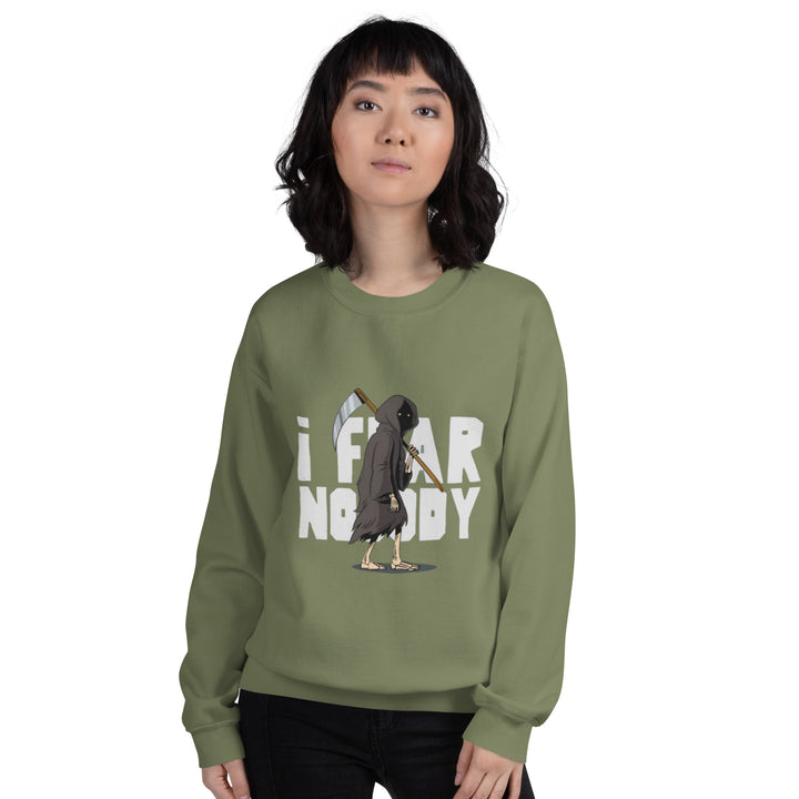 I Fear Nobody Unisex Premium Sweatshirt - ArtyKoala