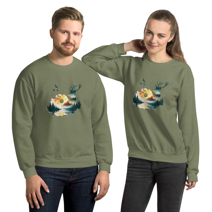 Amazing Nature Unisex Sweatshirt - ArtyKoala