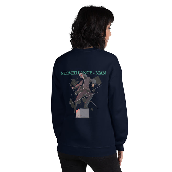 Future Surveiliance Man Unisex Premium Sweatshirt - ArtyKoala