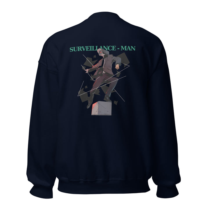 Future Surveiliance Man Unisex Premium Sweatshirt - ArtyKoala