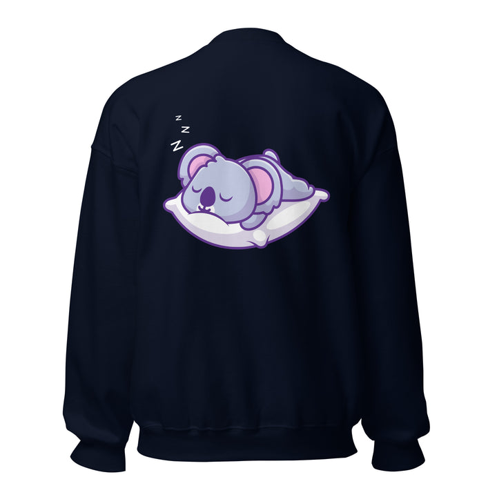 Sleepy Koala Unisex Premium Sweatshirt - ArtyKoala