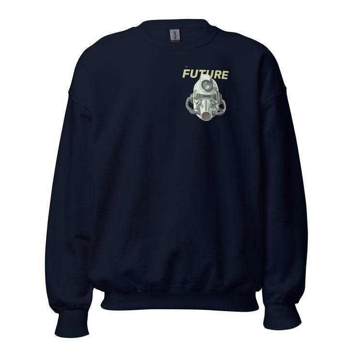 Future Surveiliance Man Unisex Premium Sweatshirt - Navy / S - ArtyKoala