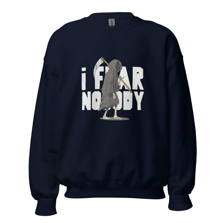 I Fear Nobody Unisex Premium Sweatshirt - Navy / S - ArtyKoala