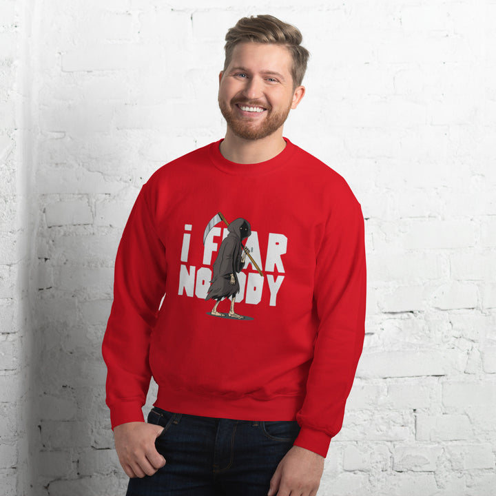 I Fear Nobody Unisex Premium Sweatshirt - ArtyKoala