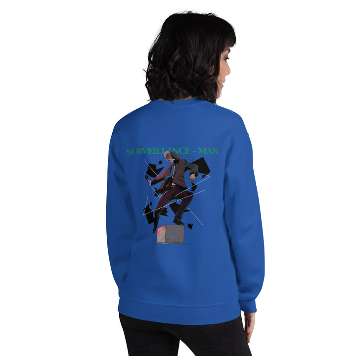 Future Surveiliance Man Unisex Premium Sweatshirt - ArtyKoala