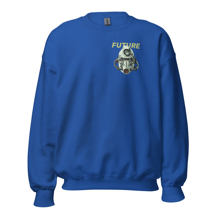 Future Surveiliance Man Unisex Premium Sweatshirt - Royal / S - ArtyKoala