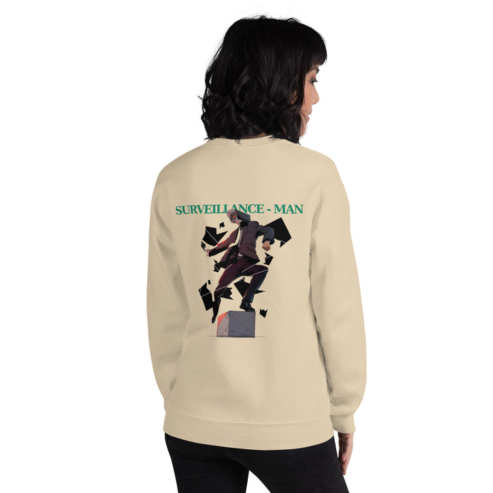 Future Surveiliance Man Unisex Premium Sweatshirt - ArtyKoala