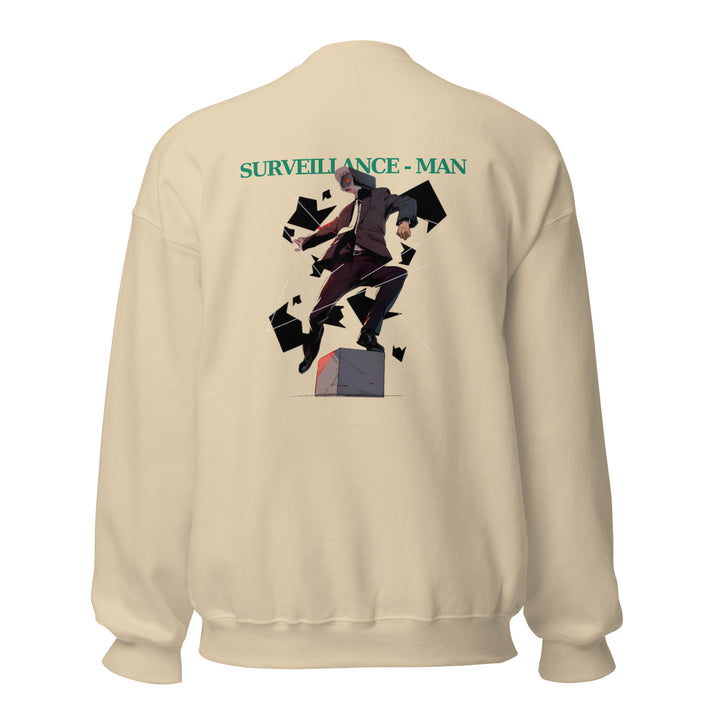 Future Surveiliance Man Unisex Premium Sweatshirt - ArtyKoala