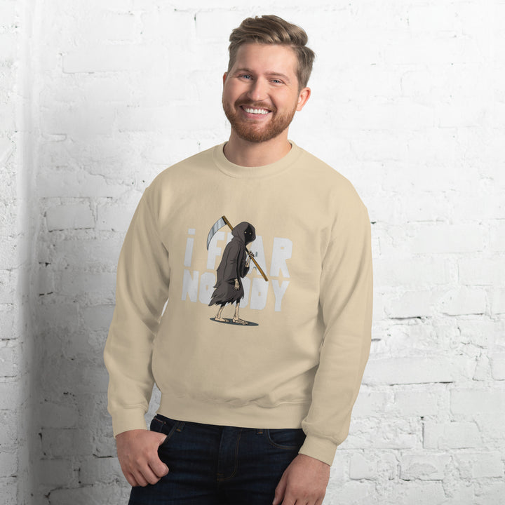 I Fear Nobody Unisex Premium Sweatshirt - ArtyKoala