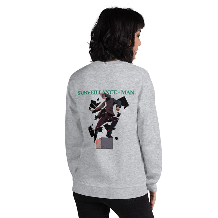 Future Surveiliance Man Unisex Premium Sweatshirt - ArtyKoala