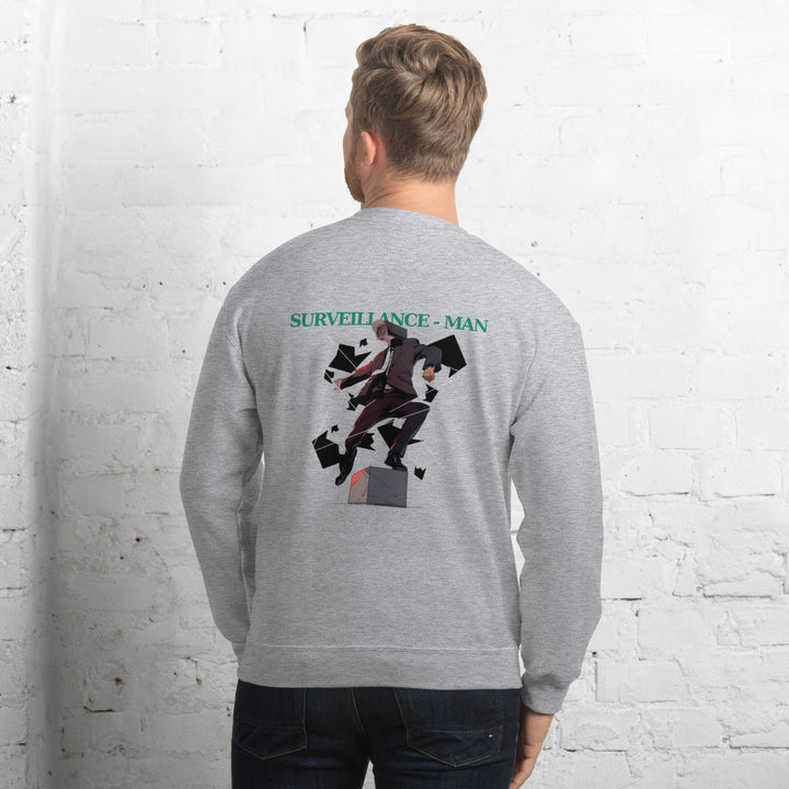 Future Surveiliance Man Unisex Premium Sweatshirt - ArtyKoala