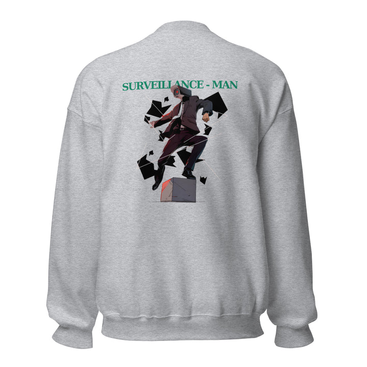 Future Surveiliance Man Unisex Premium Sweatshirt - ArtyKoala