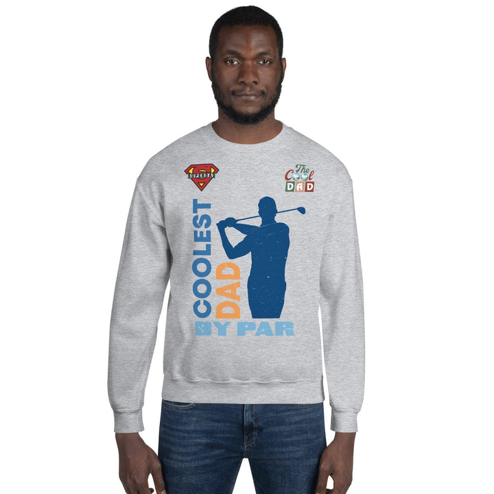 The cool Dad By Par Man Premium Sweatshirt - ArtyKoala