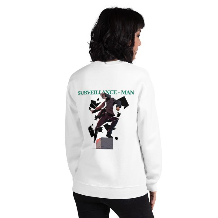 Future Surveiliance Man Unisex Premium Sweatshirt - ArtyKoala