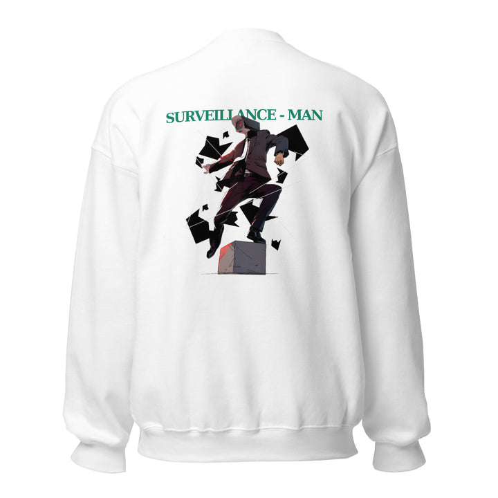 Future Surveiliance Man Unisex Premium Sweatshirt - ArtyKoala