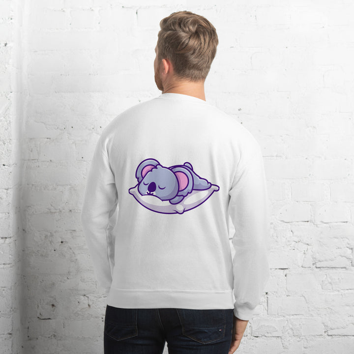 Sleepy Koala Unisex Premium Sweatshirt - ArtyKoala