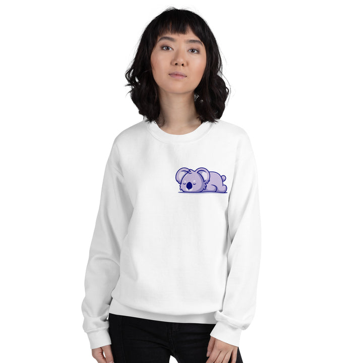 Sleepy Koala Unisex Premium Sweatshirt - ArtyKoala