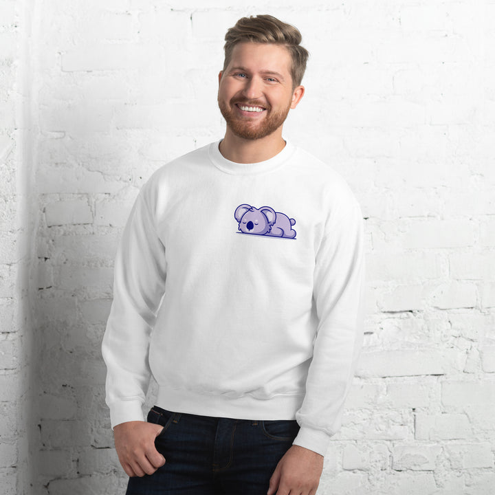 Sleepy Koala Unisex Premium Sweatshirt - ArtyKoala