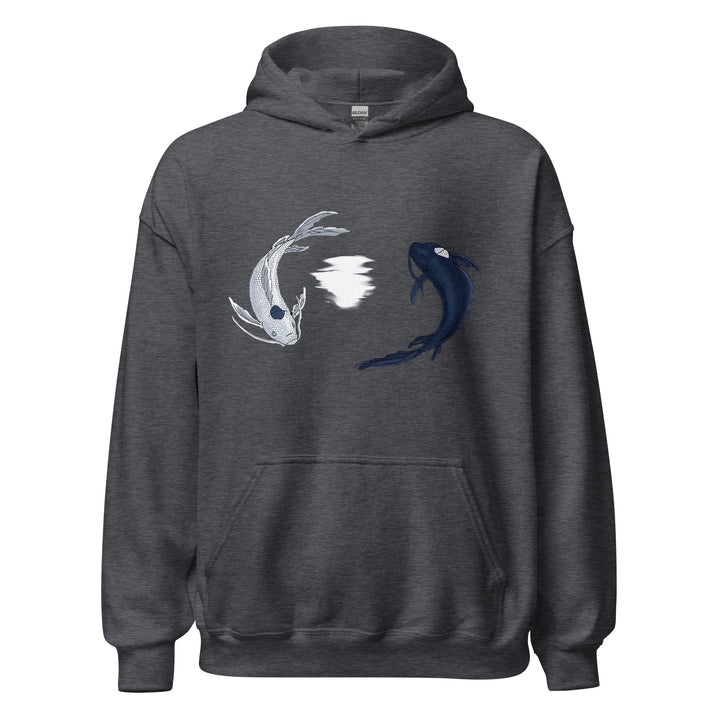 Tui La Avatar Premium Unisex Hoodie - Dark Heather / S - ArtyKoala