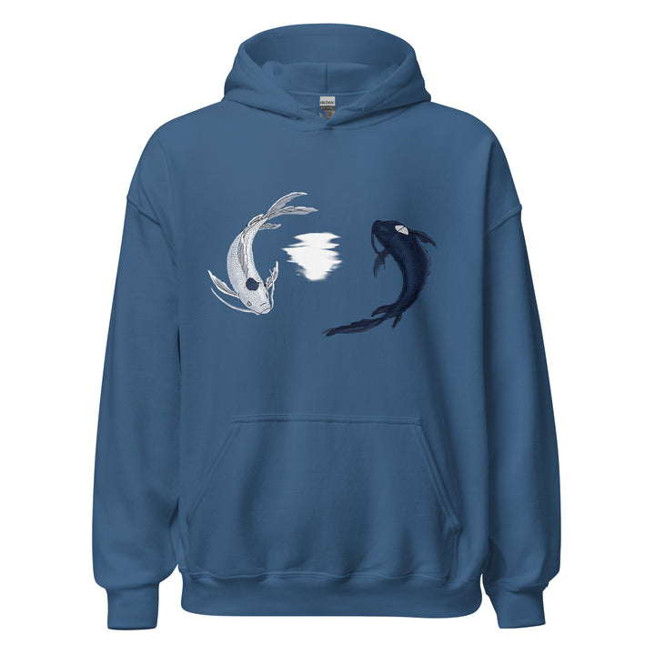 Tui La Avatar Premium Unisex Hoodie - Indigo Blue / S - ArtyKoala