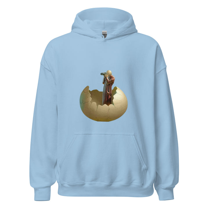 Cracked Egg Men Premium Hoodie - Light Blue / S - ArtyKoala