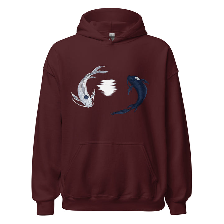 Tui La Avatar Premium Unisex Hoodie - Maroon / S - ArtyKoala