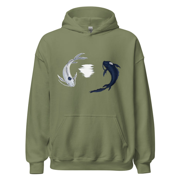 Tui La Avatar Premium Unisex Hoodie - Military Green / S - ArtyKoala