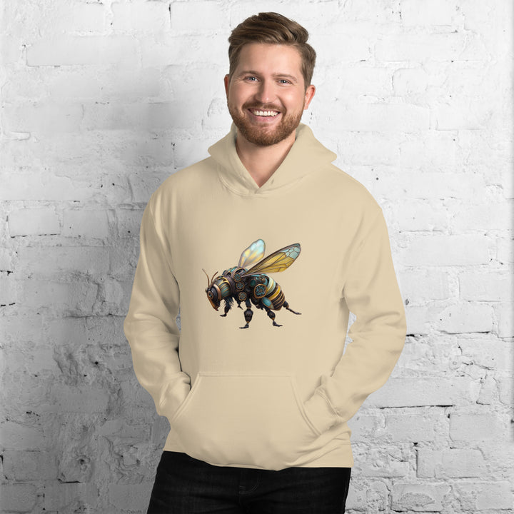 Mechanical Bee Men Premium Hoodie - ArtyKoala