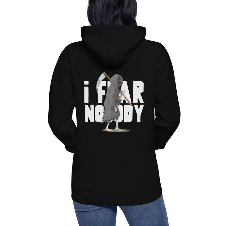 I Fear Nobody (II) Unisex Premium Hoodie - ArtyKoala