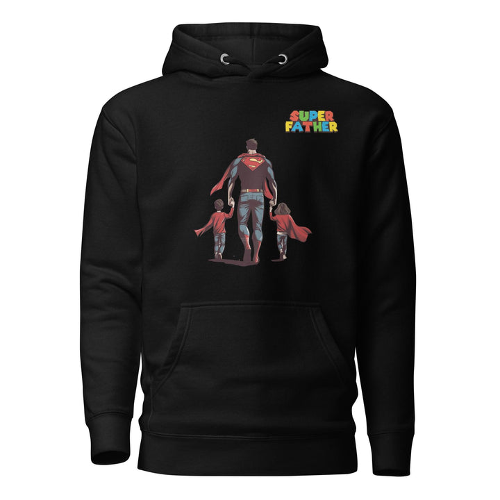 Super Father's Day Man Premium Hoodie - Black / S - ArtyKoala