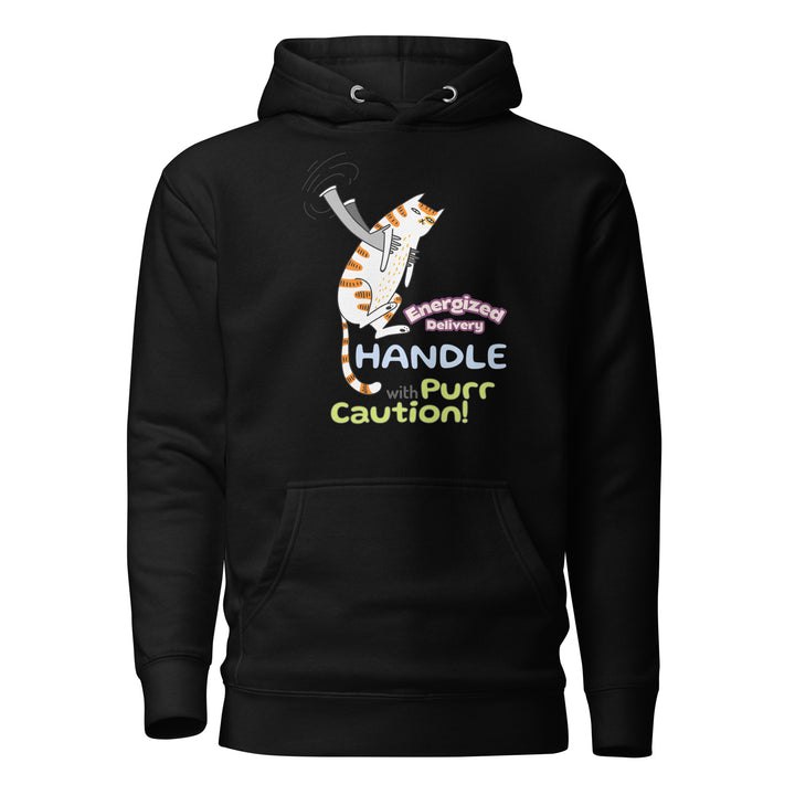 Cat Deliver Premium Cotton Unisex Hoodie - ArtyKoala